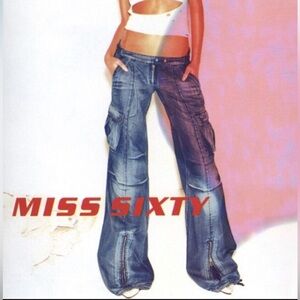 Iconic 2000s Miss Sixty Dublin Cargo Pant